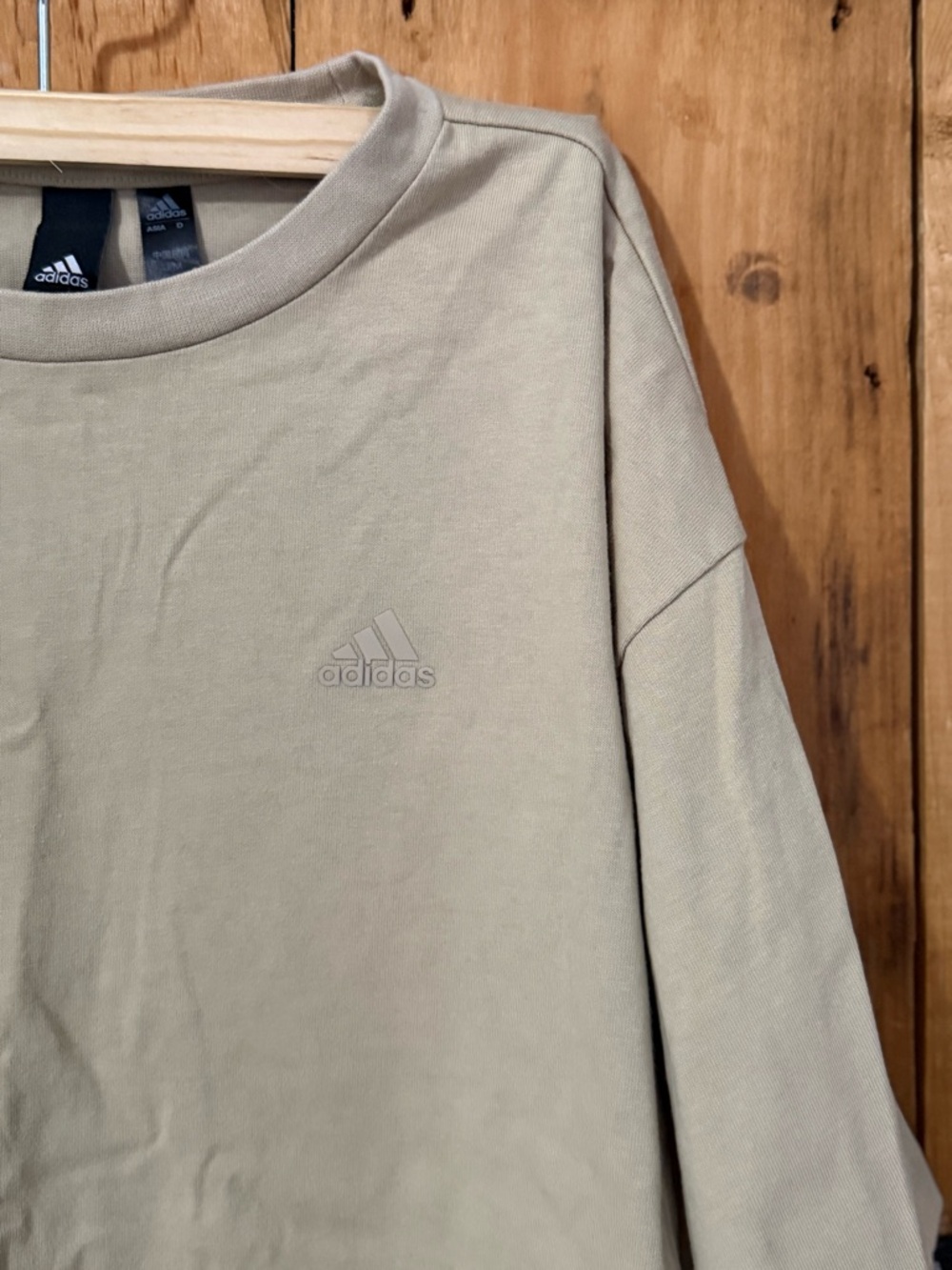 ADIDAS | oversized shirt